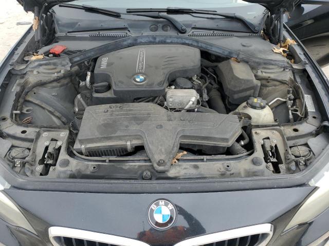 WBA1F7C55FVX96353 - 2015 BMW 228 XI BLACK photo 11