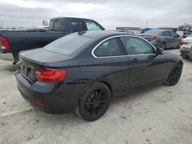 WBA1F7C55FVX96353 - 2015 BMW 228 XI BLACK photo 3