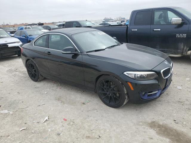 WBA1F7C55FVX96353 - 2015 BMW 228 XI BLACK photo 4