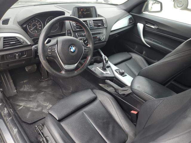 WBA1F7C55FVX96353 - 2015 BMW 228 XI BLACK photo 8