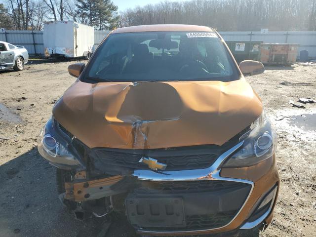 KL8CD6SA1KC817370 - 2019 CHEVROLET SPARK 1LT GOLD photo 5