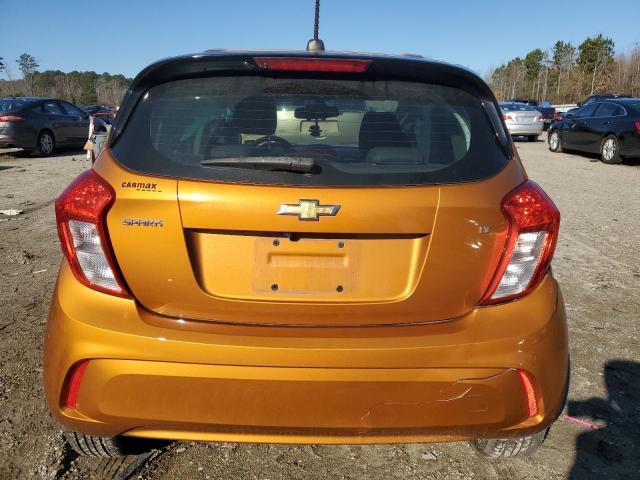 KL8CD6SA1KC817370 - 2019 CHEVROLET SPARK 1LT GOLD photo 6