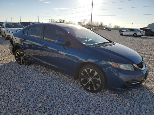 2HGFB6E54DH711523 - 2013 HONDA CIVIC SI BLUE photo 4