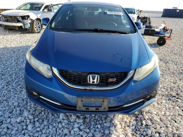 2HGFB6E54DH711523 - 2013 HONDA CIVIC SI BLUE photo 5