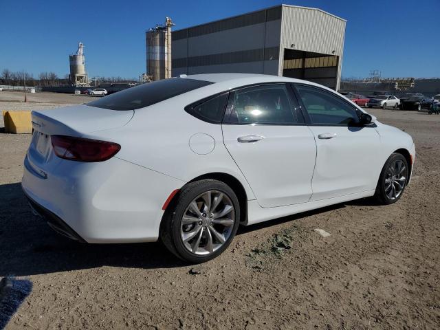 1C3CCCDG6FN601524 - 2015 CHRYSLER 200 S BLACK photo 3