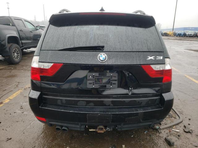 WBXPC93437WF07710 - 2007 BMW X3 3.0SI BLACK photo 6