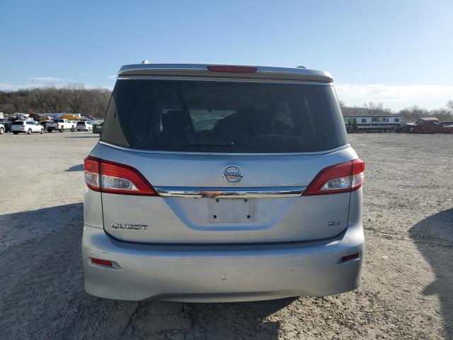 JN8AE2KP5H9165923 - 2017 NISSAN QUEST S SILVER photo 6