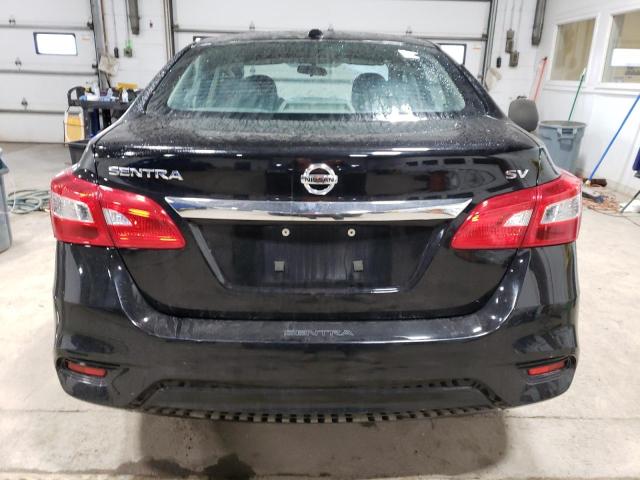 3N1AB7APXJY256580 - 2018 NISSAN SENTRA S BLACK photo 6