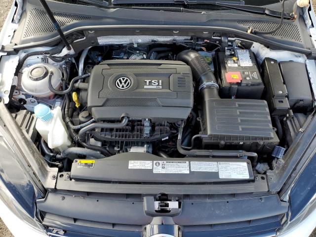 WVWWA7AU5KW117333 - 2019 VOLKSWAGEN GOLF R WHITE photo 11