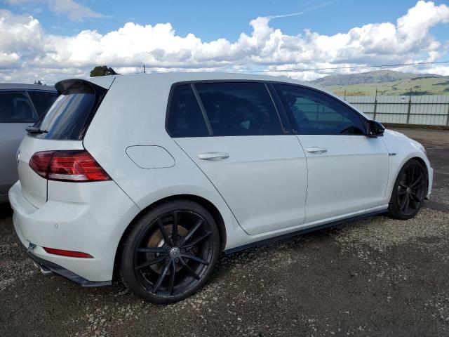 WVWWA7AU5KW117333 - 2019 VOLKSWAGEN GOLF R WHITE photo 3