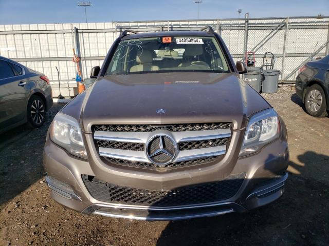 WDCGG5HB7DG153351 - 2013 MERCEDES-BENZ GLK 350 BROWN photo 5