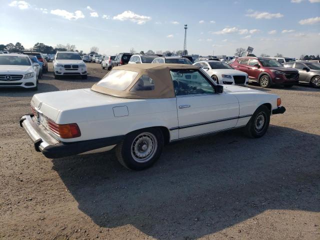 10704412058979 - 1980 MERCURY 450SL WHITE photo 3