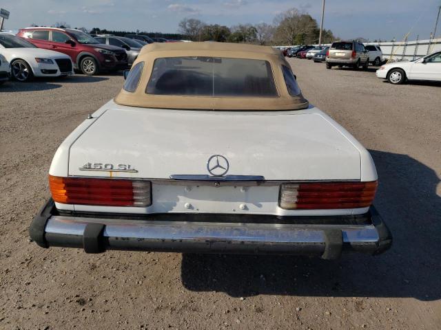 10704412058979 - 1980 MERCURY 450SL WHITE photo 6