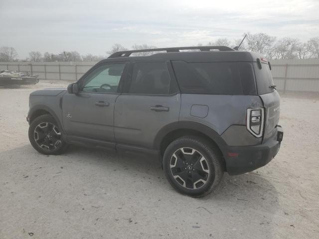 3FMCR9C68NRD47148 - 2022 FORD BRONCO SPO OUTER BANKS GRAY photo 2