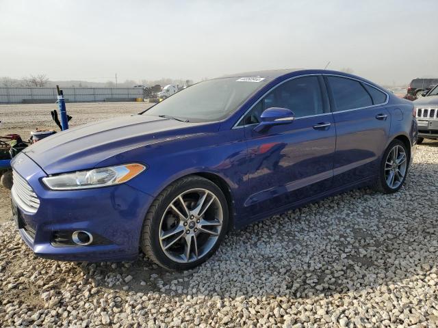 2013 FORD FUSION TITANIUM, 