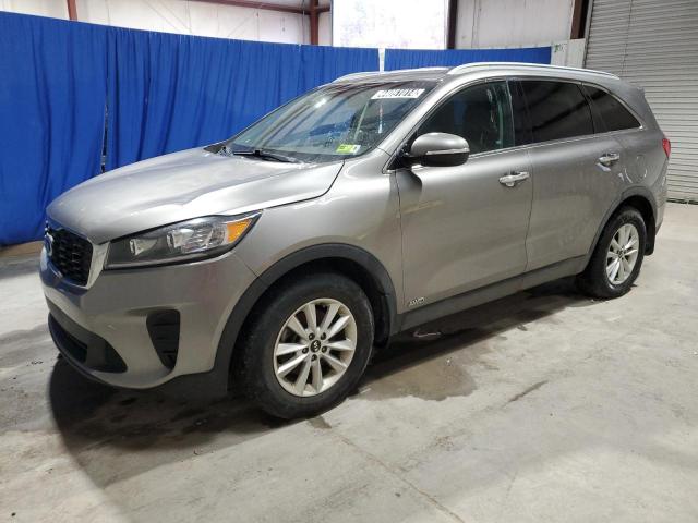 5XYPGDA35KG542735 - 2019 KIA SORENTO L GRAY photo 1