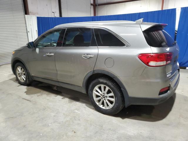 5XYPGDA35KG542735 - 2019 KIA SORENTO L GRAY photo 2