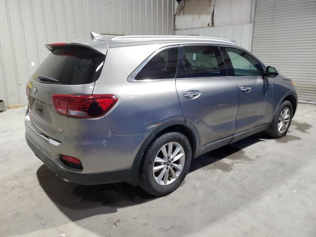 5XYPGDA35KG542735 - 2019 KIA SORENTO L GRAY photo 3