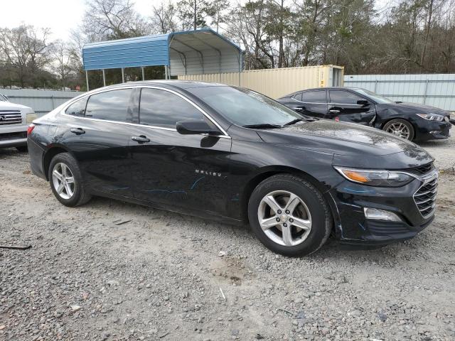 1G1ZB5ST2LF015387 - 2020 CHEVROLET MALIBU LS BLACK photo 4