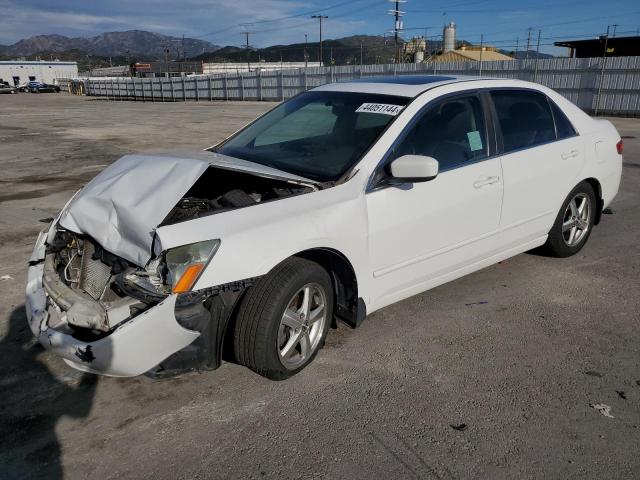 1HGCM56815A069309 - 2005 HONDA ACCORD EX WHITE photo 1