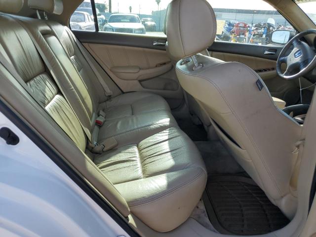 1HGCM56815A069309 - 2005 HONDA ACCORD EX WHITE photo 10