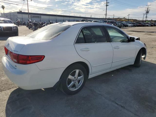 1HGCM56815A069309 - 2005 HONDA ACCORD EX WHITE photo 3