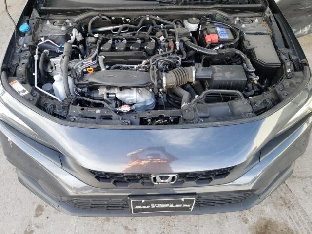 19XFL1H75NE013818 - 2022 HONDA CIVIC EXL 灰色 照片 11