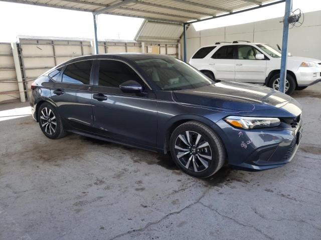 19XFL1H75NE013818 - 2022 HONDA CIVIC EXL 灰色 照片 4