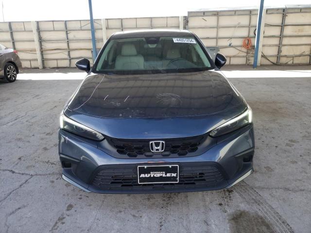 19XFL1H75NE013818 - 2022 HONDA CIVIC EXL 灰色 照片 5