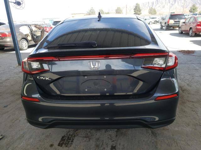 19XFL1H75NE013818 - 2022 HONDA CIVIC EXL 灰色 照片 6