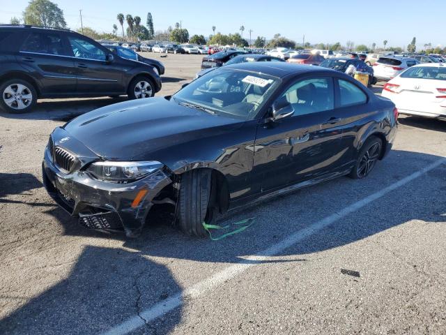 WBA2J5C00L7F39468 - 2020 BMW M240I Schwarz Foto 1