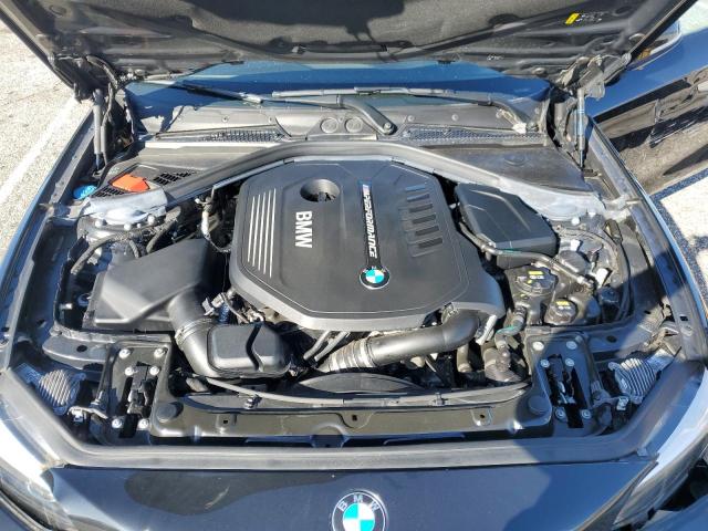 WBA2J5C00L7F39468 - 2020 BMW M240I Schwarz Foto 11
