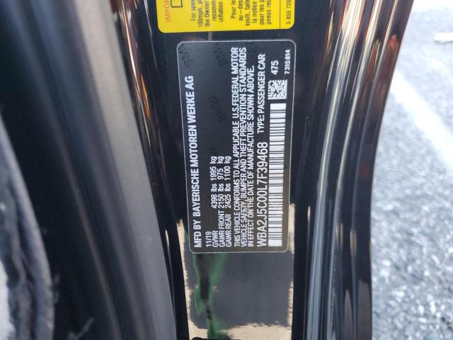 WBA2J5C00L7F39468 - 2020 BMW M240I Schwarz Foto 12