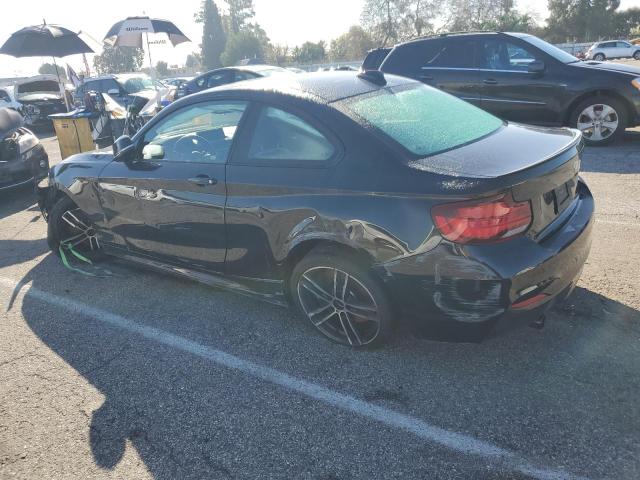 WBA2J5C00L7F39468 - 2020 BMW M240I BLACK photo 2