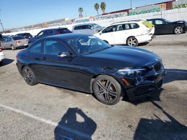 WBA2J5C00L7F39468 - 2020 BMW M240I BLACK photo 4