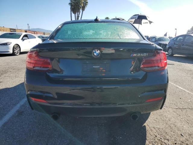 WBA2J5C00L7F39468 - 2020 BMW M240I Schwarz Foto 6