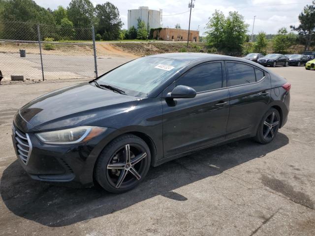 KMHD74LF8JU562853 - 2018 HYUNDAI ELANTRA SE BLACK photo 1