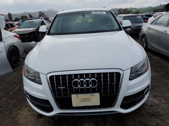 WA1DKAFP4CA052052 - 2012 AUDI Q5 PREMIUM PLUS WHITE photo 5