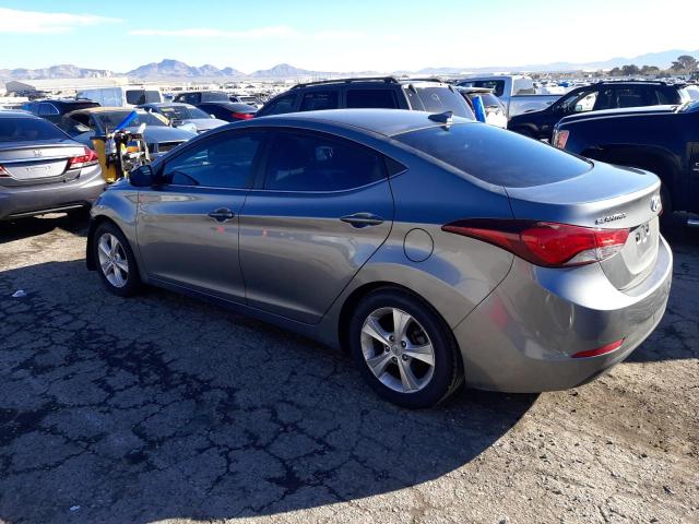 KMHDH4AE7GU592622 - 2016 HYUNDAI ELANTRA SE GRAY photo 2