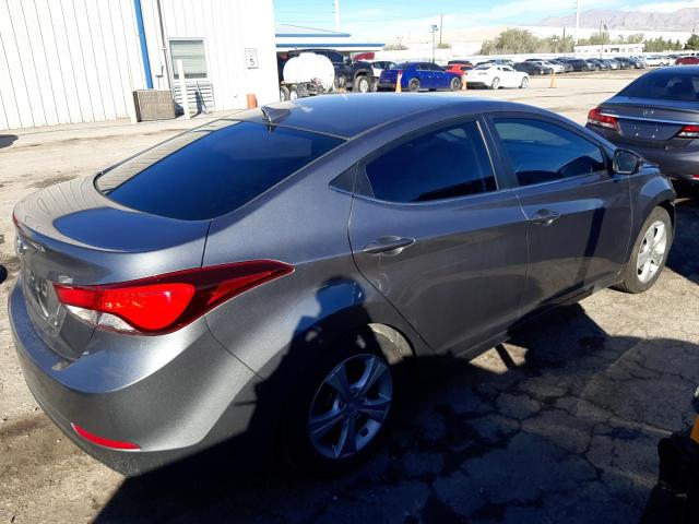 KMHDH4AE7GU592622 - 2016 HYUNDAI ELANTRA SE GRAY photo 3