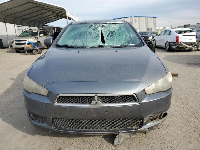 JA32U8FW5AU033012 - 2010 MITSUBISHI LANCER GTS GRAY photo 5