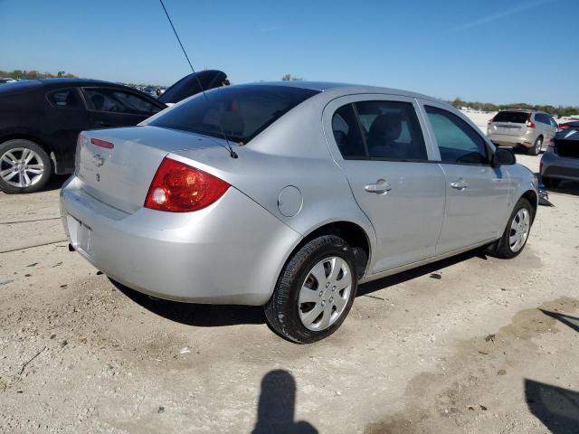 1G1AK55F777279367 - 2007 CHEVROLET COBALT LS SILVER photo 3