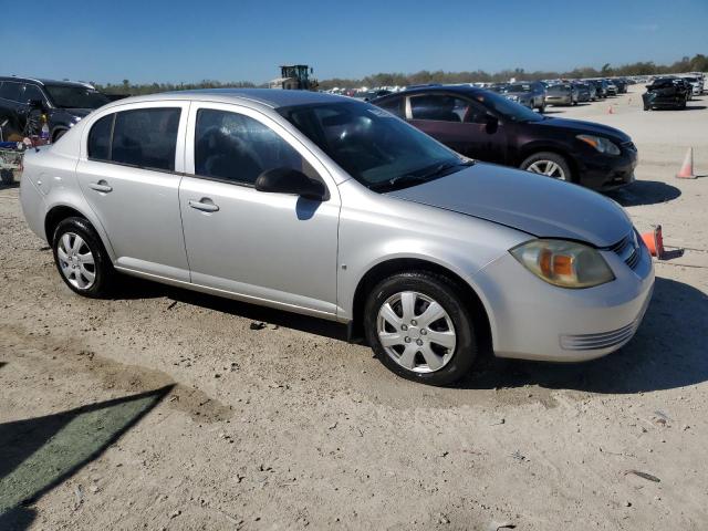 1G1AK55F777279367 - 2007 CHEVROLET COBALT LS SILVER photo 4