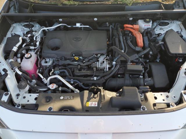 JTMFB3FV6MD041353 - 2021 TOYOTA RAV4 PRIME XSE WHITE photo 11