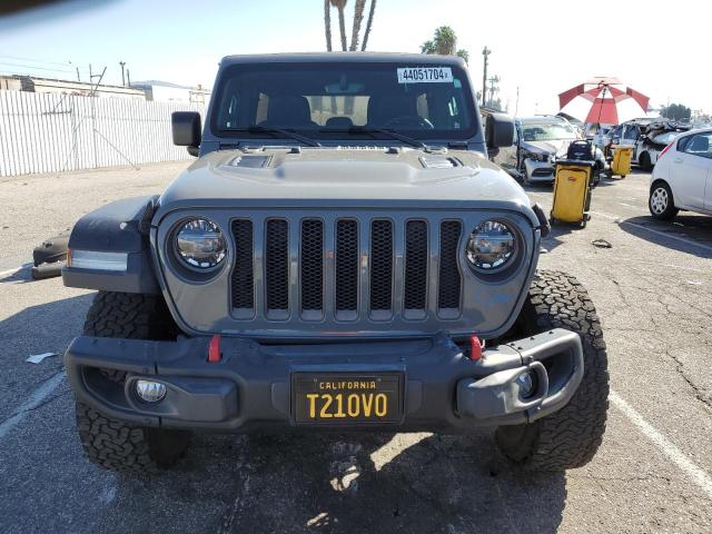 1C4HJXFG3KW604364 - 2019 JEEP WRANGLER RUBICON GRAY photo 5