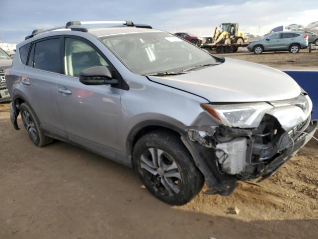 JTMBFREV1JJ255378 - 2018 TOYOTA RAV4 LE SILVER photo 4