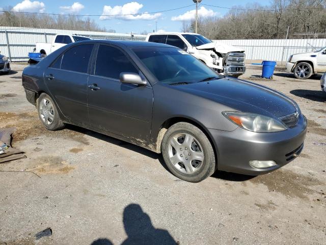 4T1BE32K73U697119 - 2003 TOYOTA CAMRY LE GOLD photo 4