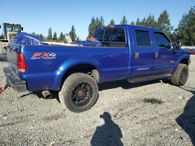 1FTSW31P33EB82286 - 2003 FORD F350 SRW SUPER DUTY BLUE photo 3