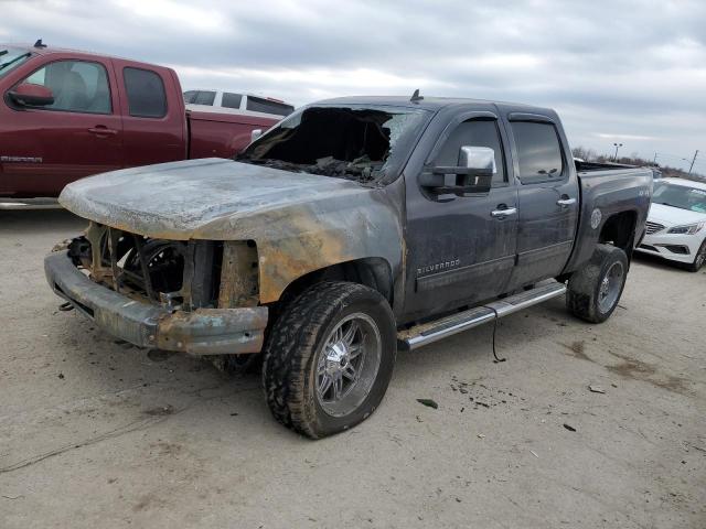 2010 CHEVROLET SILVERADO K1500 LT, 