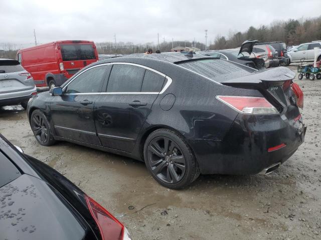 19UUA9F74CA002034 - 2012 ACURA TL BLACK photo 2